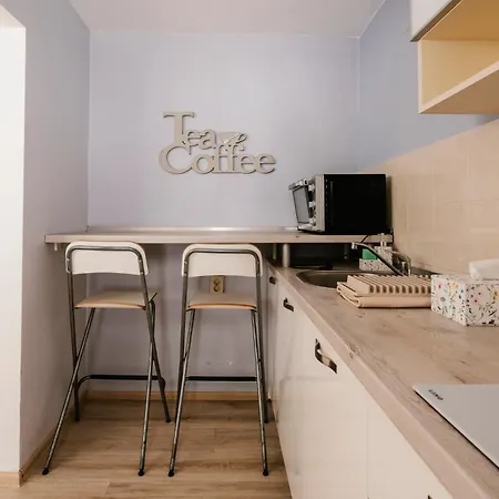 Apartmán 5 Minutes From The And The Center With Private Patio Burgas City